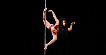 pole dancing art